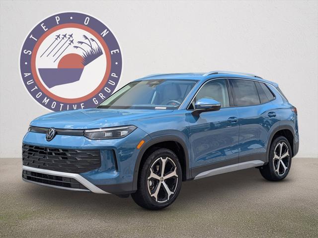 new 2025 Volkswagen Tiguan car, priced at $34,986