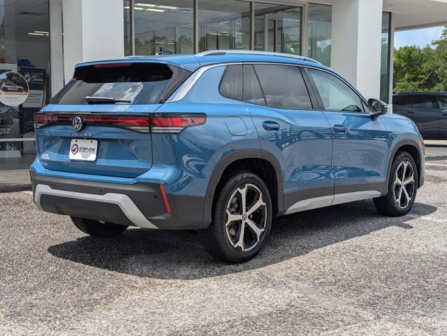 new 2025 Volkswagen Tiguan car, priced at $34,986