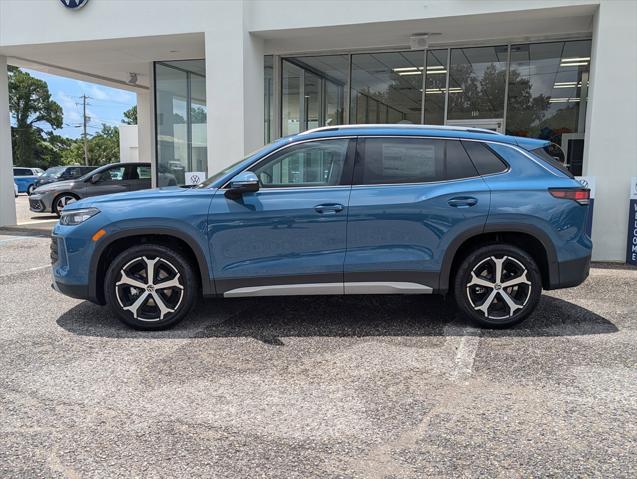 new 2025 Volkswagen Tiguan car, priced at $34,986