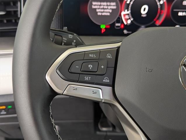 new 2025 Volkswagen Tiguan car, priced at $34,986