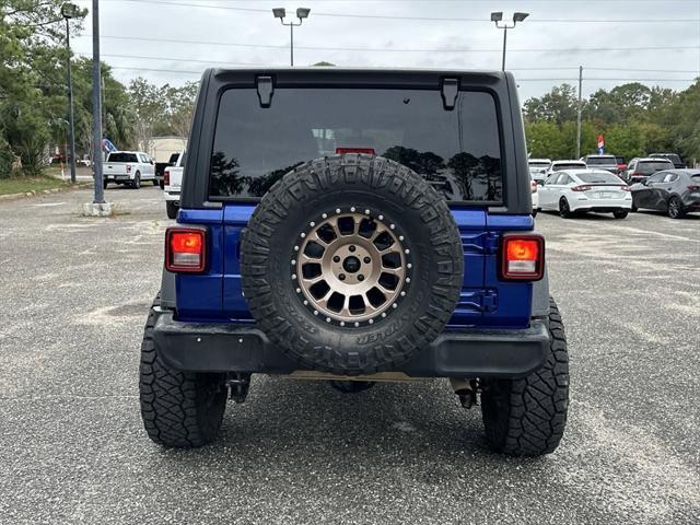 used 2019 Jeep Wrangler Unlimited car, priced at $29,999