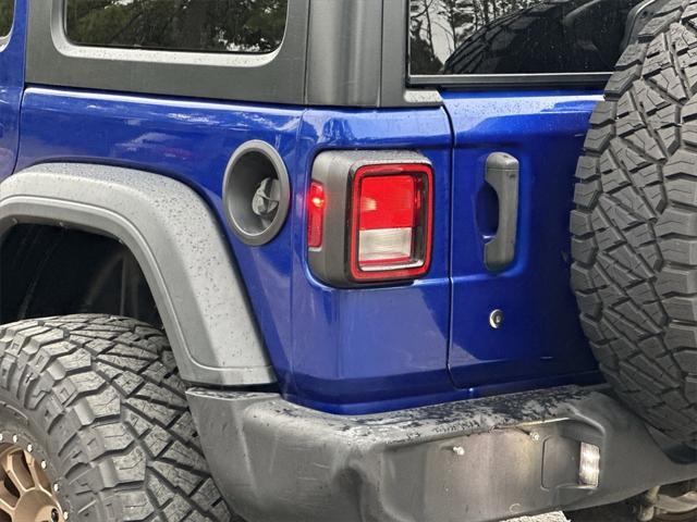 used 2019 Jeep Wrangler Unlimited car, priced at $29,999