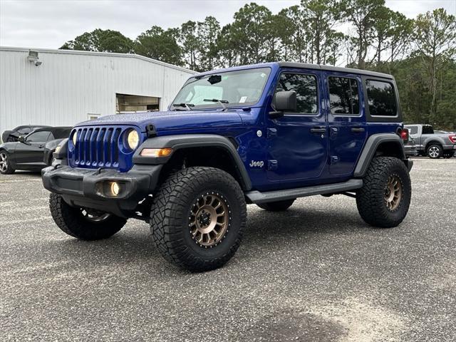 used 2019 Jeep Wrangler Unlimited car, priced at $29,999