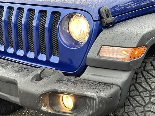 used 2019 Jeep Wrangler Unlimited car, priced at $29,999