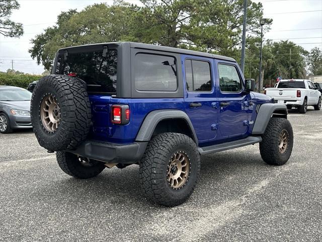 used 2019 Jeep Wrangler Unlimited car, priced at $29,999