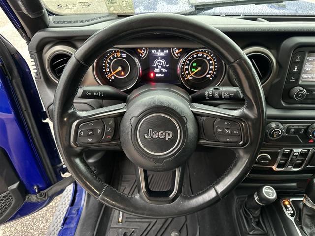 used 2019 Jeep Wrangler Unlimited car, priced at $29,999