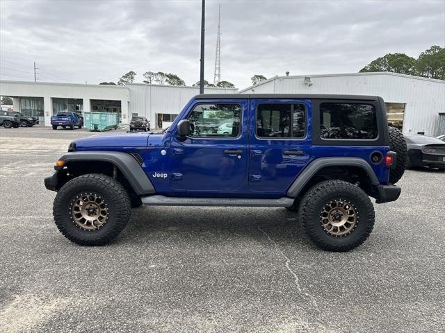 used 2019 Jeep Wrangler Unlimited car, priced at $29,999