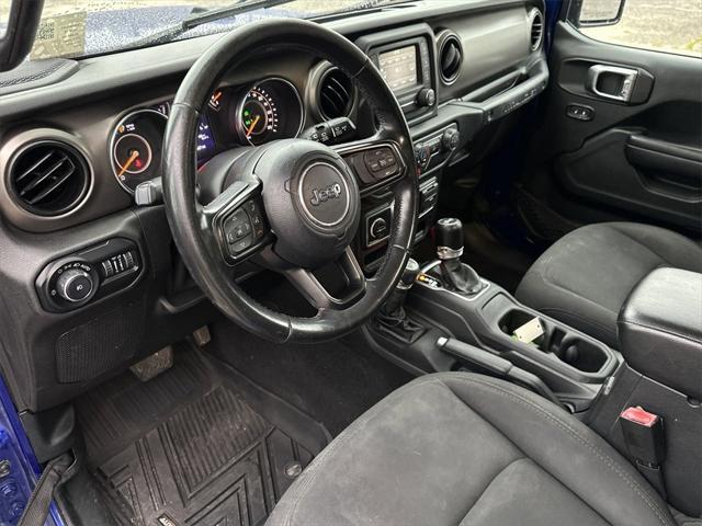 used 2019 Jeep Wrangler Unlimited car, priced at $29,999