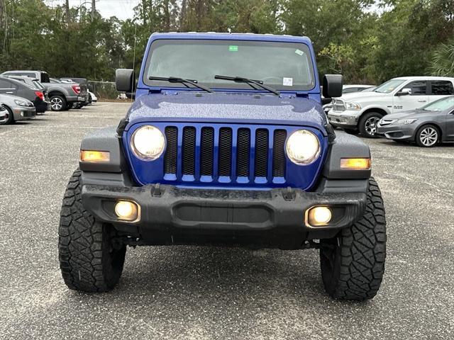 used 2019 Jeep Wrangler Unlimited car, priced at $29,999