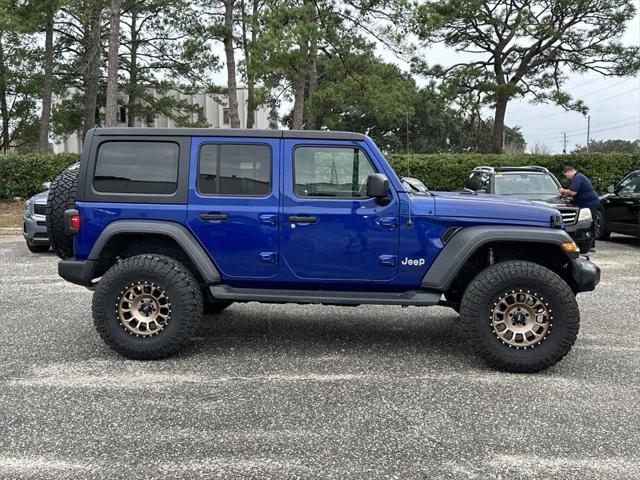 used 2019 Jeep Wrangler Unlimited car, priced at $29,999