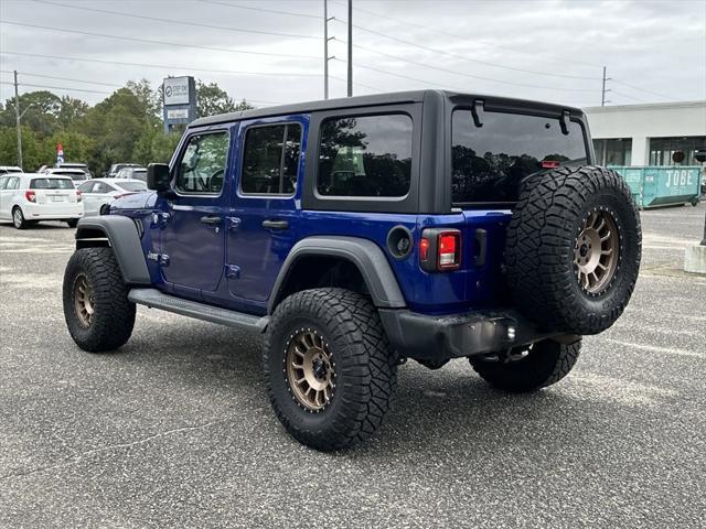 used 2019 Jeep Wrangler Unlimited car, priced at $29,999