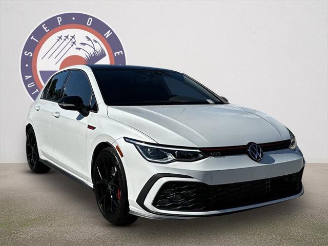 new 2024 Volkswagen Golf GTI car, priced at $31,265