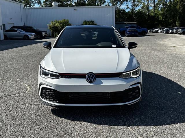 new 2024 Volkswagen Golf GTI car, priced at $31,265