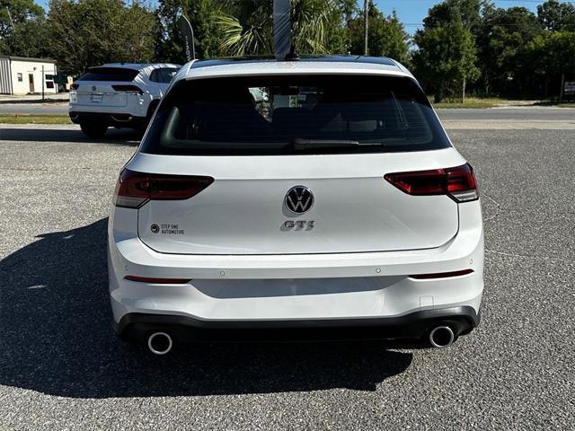 new 2024 Volkswagen Golf GTI car, priced at $31,265