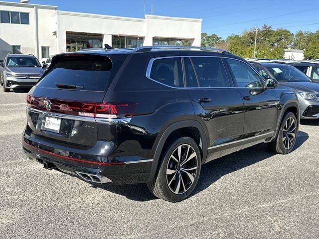 new 2025 Volkswagen Atlas car, priced at $52,593