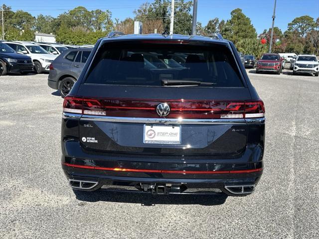 new 2025 Volkswagen Atlas car, priced at $52,593