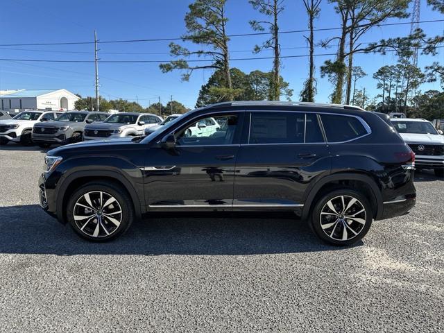 new 2025 Volkswagen Atlas car, priced at $52,593