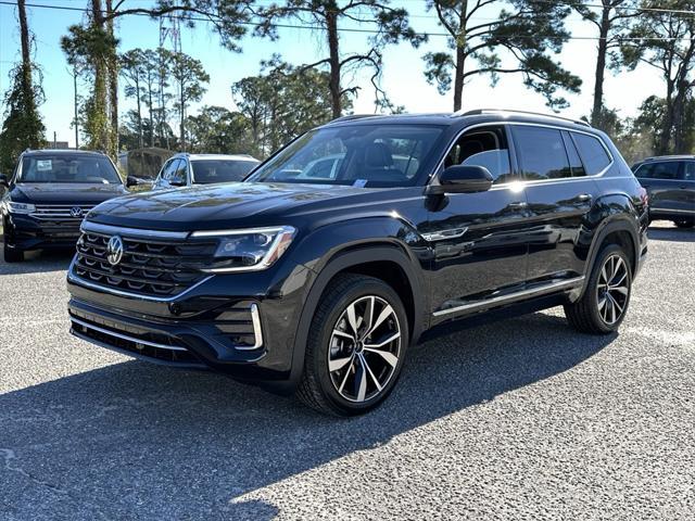 new 2025 Volkswagen Atlas car, priced at $52,593