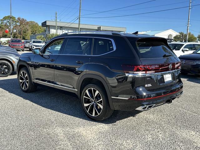 new 2025 Volkswagen Atlas car, priced at $52,593