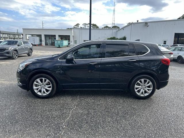 used 2020 Buick Envision car, priced at $19,599