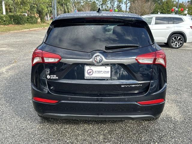 used 2020 Buick Envision car, priced at $19,599