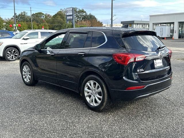 used 2020 Buick Envision car, priced at $19,599