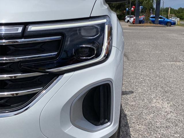 new 2025 Volkswagen Atlas car, priced at $39,454