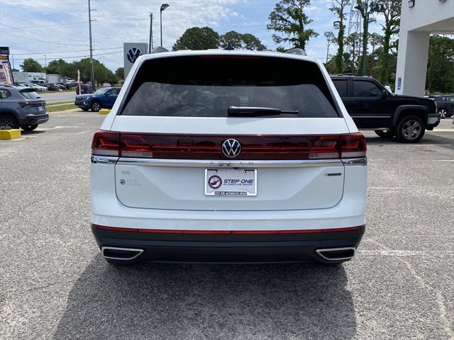 new 2025 Volkswagen Atlas car, priced at $39,454