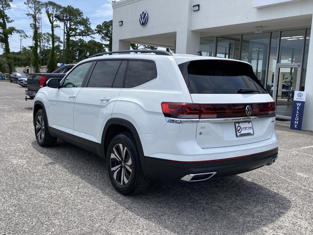 new 2025 Volkswagen Atlas car, priced at $39,454