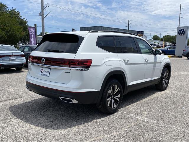 new 2025 Volkswagen Atlas car, priced at $39,454