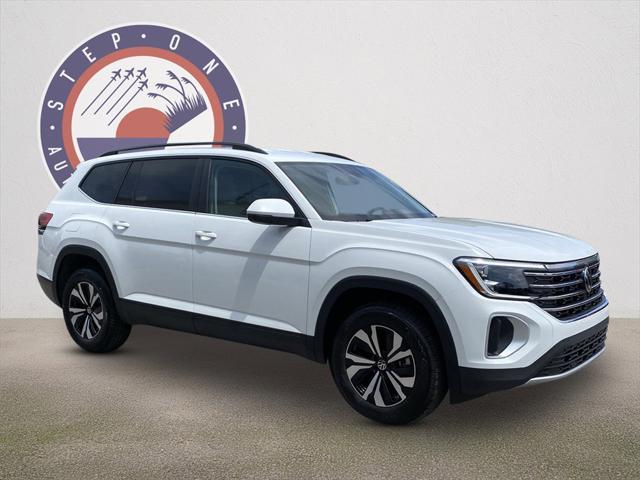 new 2025 Volkswagen Atlas car, priced at $39,454