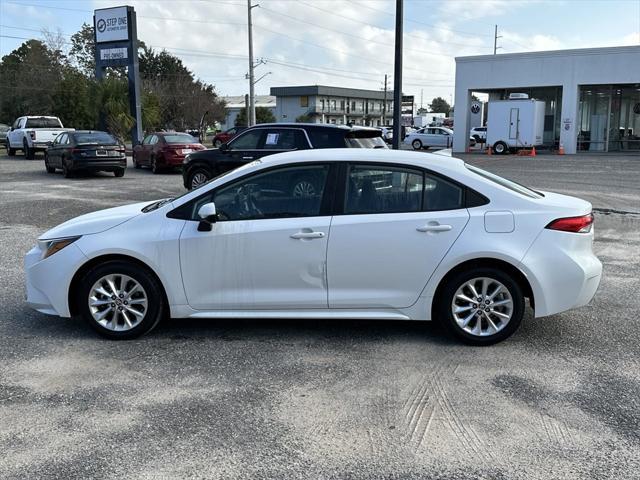 used 2022 Toyota Corolla car, priced at $18,499