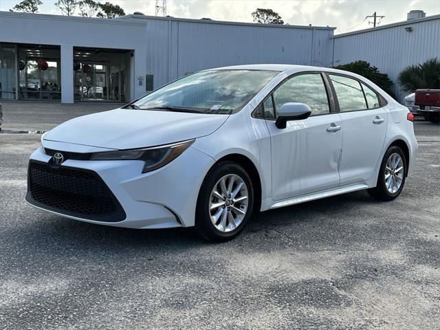 used 2022 Toyota Corolla car, priced at $18,499