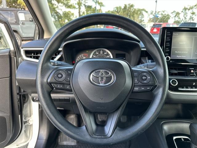 used 2022 Toyota Corolla car, priced at $18,499