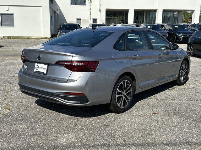 new 2024 Volkswagen Jetta car, priced at $22,398