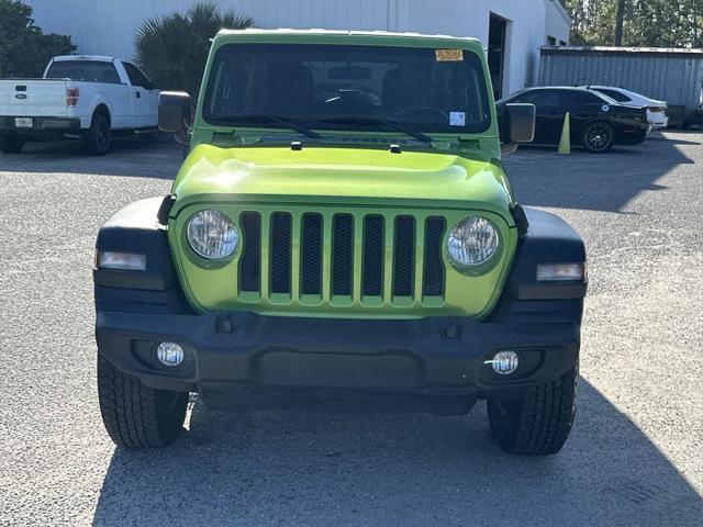 used 2018 Jeep Wrangler Unlimited car, priced at $21,479