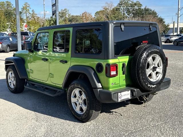 used 2018 Jeep Wrangler Unlimited car, priced at $21,479