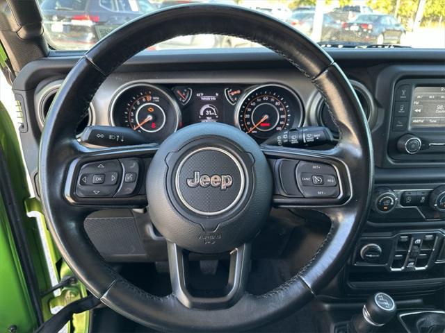 used 2018 Jeep Wrangler Unlimited car, priced at $21,479