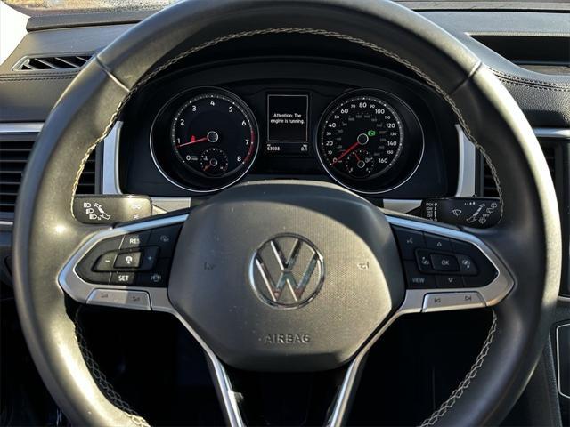 used 2021 Volkswagen Atlas car, priced at $24,400