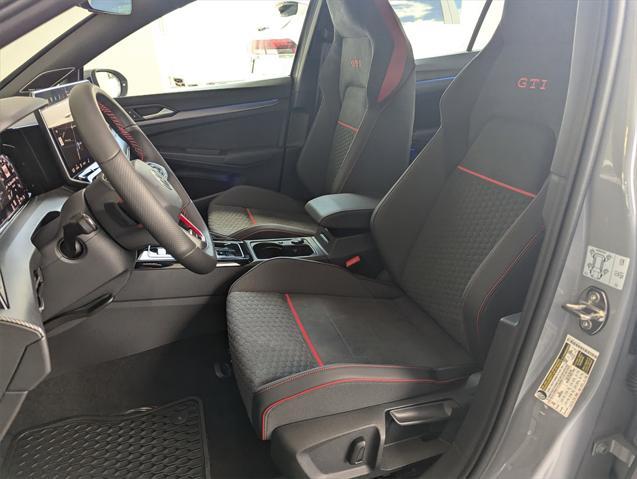 new 2025 Volkswagen Golf GTI car, priced at $39,628