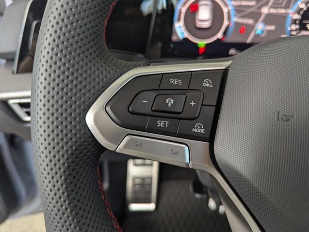 new 2025 Volkswagen Golf GTI car, priced at $39,628