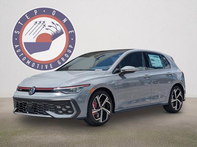 new 2025 Volkswagen Golf GTI car, priced at $39,628