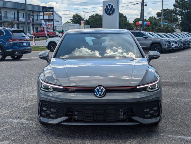new 2025 Volkswagen Golf GTI car, priced at $39,628