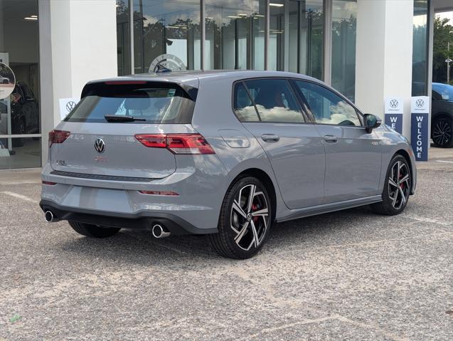 new 2025 Volkswagen Golf GTI car, priced at $39,628
