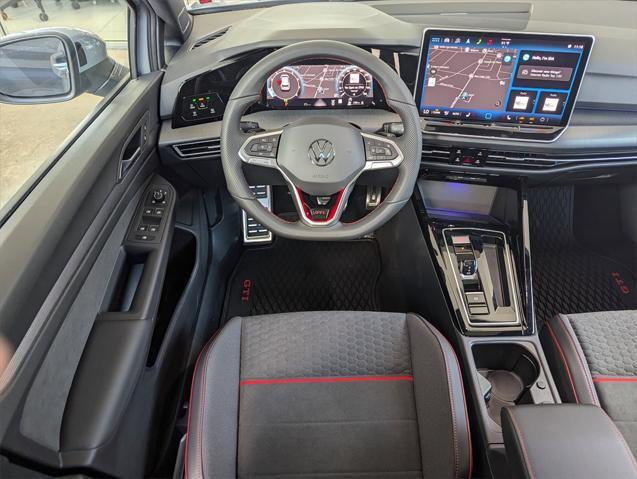 new 2025 Volkswagen Golf GTI car, priced at $39,628