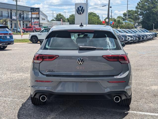 new 2025 Volkswagen Golf GTI car, priced at $39,628