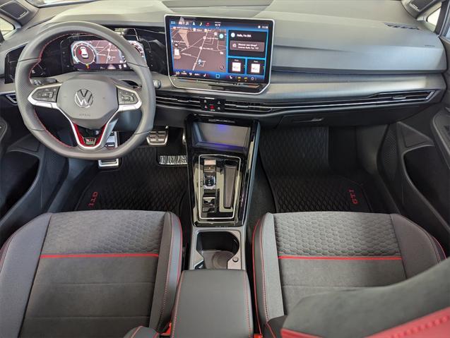 new 2025 Volkswagen Golf GTI car, priced at $39,628