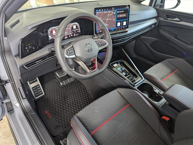 new 2025 Volkswagen Golf GTI car, priced at $39,628