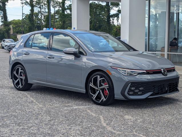 new 2025 Volkswagen Golf GTI car, priced at $39,628