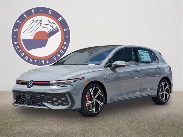 new 2025 Volkswagen Golf GTI car, priced at $39,628